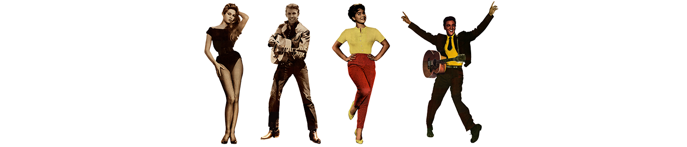 Vier BRAVO-Starschnitte