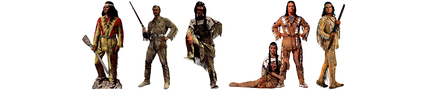 Winnetou-Starschnitte