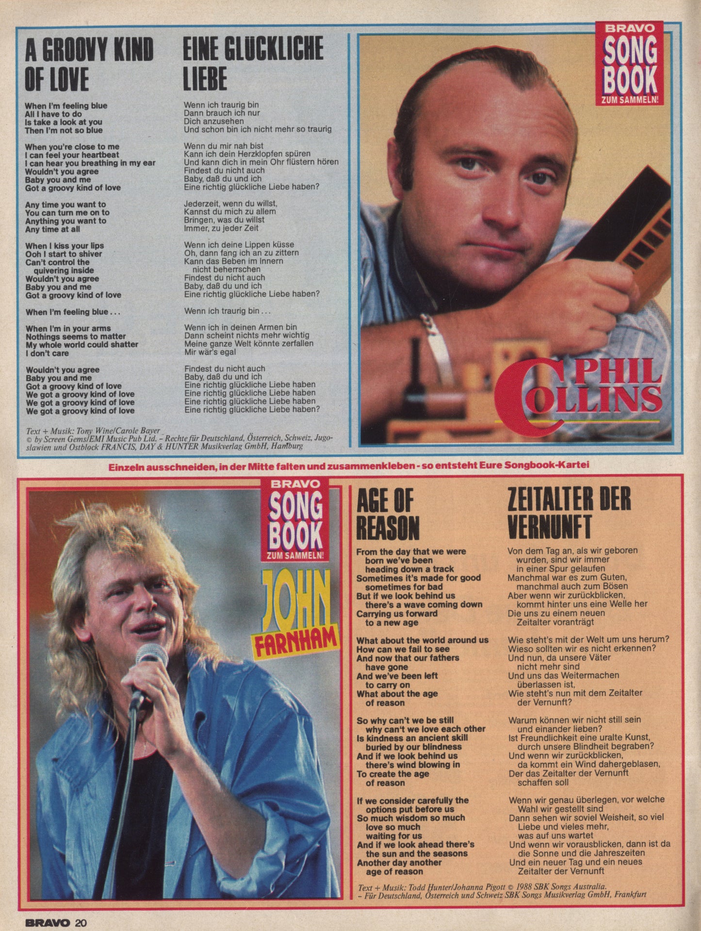 BRAVO Legenden Vol. 40 - GENESIS / Phil Collins