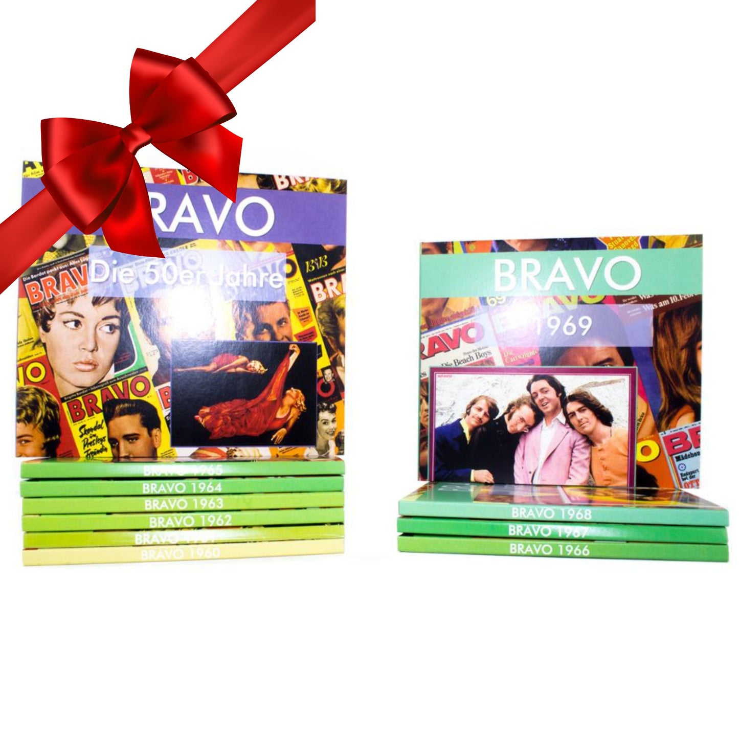 BRAVO Magazin Bundle die 50er & 60er – Alle Ausgaben von 1956 bis 1969