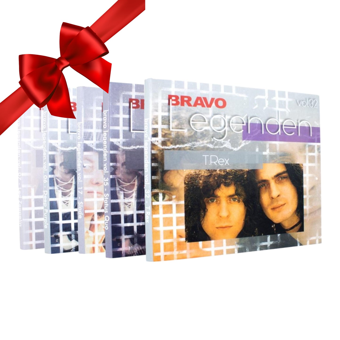 BRAVO Legenden XMAS Box 1 - LED ZEPPELIN, DEEP PURPLE, SLADE, STATUS QUO, T.REX