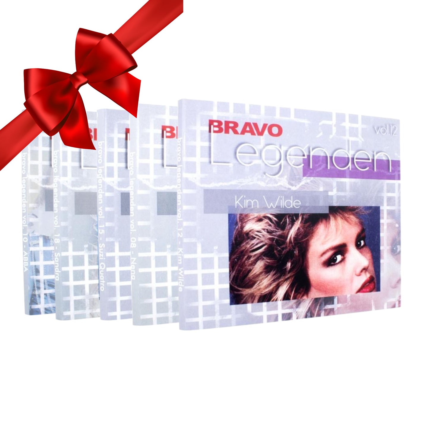 BRAVO Legenden XMAS Box 3 - NENA, ABBA, KIM WILDE, SUZI QUATRO, SANDRA