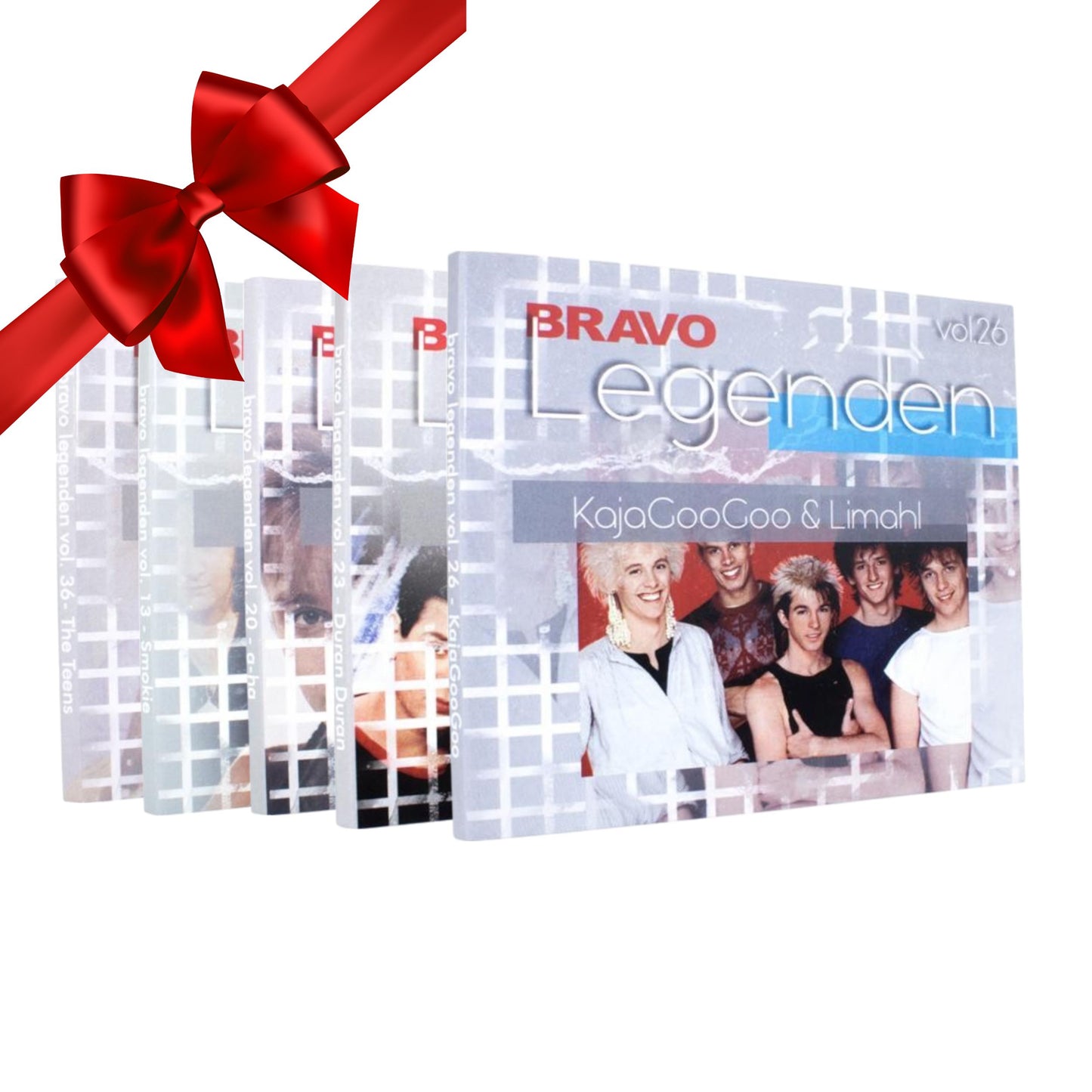 BRAVO Legenden XMAS Box 2 - KAJAGOOGOGOO, DURAN DURAN, A-HA, SMOKIE, TEENS