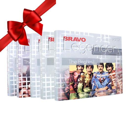 BRAVO Legenden XMAS Box 4 - ELVIS, BEATLES, ROLLING STONES, WINNETOU