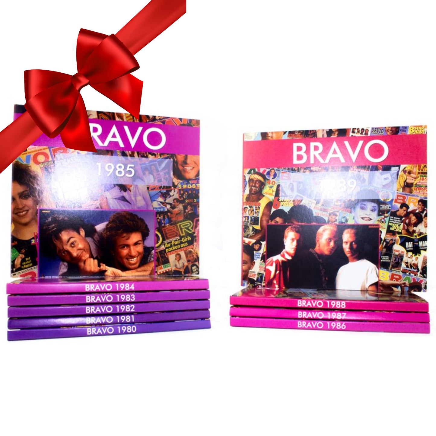 BRAVO Magazin Bundle die 80er – Alle Ausgaben von 1980 bis 1989