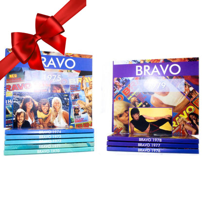 BRAVO Magazin Bundle die 70er – Alle Ausgaben von 1970 bis 1979