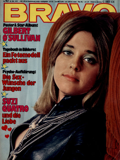 BRAVO Magazin das Jahr 1973 - Alle Ausgaben vollständig