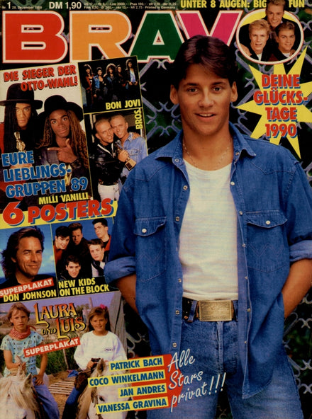 BRAVO Magazin 1990 – Alle Ausgaben einzeln als PDF-Download