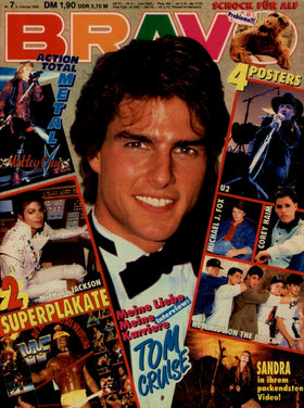 BRAVO Magazin 1990 – Alle Ausgaben einzeln als PDF-Download – Nr. 7