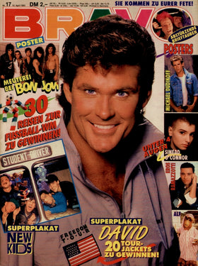 BRAVO Magazin 1990 – Alle Ausgaben einzeln als PDF-Download – Nr. 17