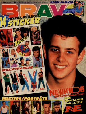 BRAVO Magazin 1990 – Alle Ausgaben einzeln als PDF-Download – Nr. 20