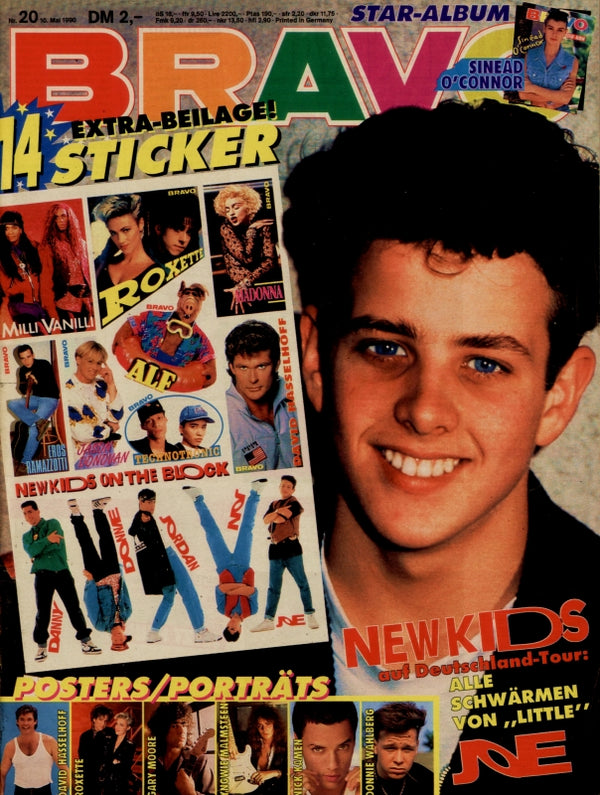 BRAVO Nr. 20 vom 10.05.1990 – Titelseite: John McIntyre