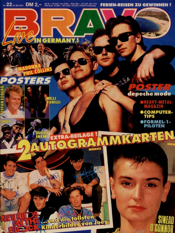 BRAVO - Alle Ausgaben des Jahres 1990 einzeln zum Download als PDF