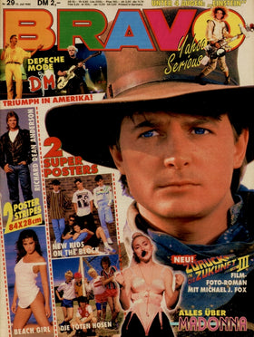 BRAVO Magazin 1990 – Alle Ausgaben einzeln als PDF-Download – Nr. 29