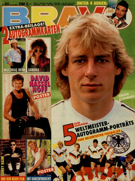 BRAVO Magazin 1990 – Alle Ausgaben einzeln als PDF-Download – Nr. 30