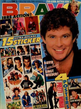 BRAVO Magazin 1990 – Alle Ausgaben einzeln als PDF-Download – Nr. 32