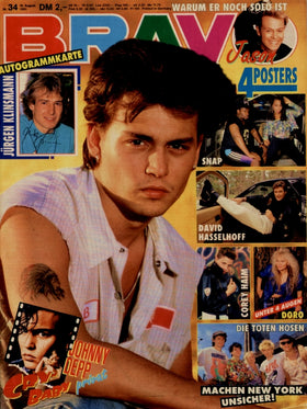 BRAVO Magazin 1990 – Alle Ausgaben einzeln als PDF-Download – Nr. 34