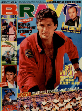 BRAVO Magazin 1990 – Alle Ausgaben einzeln als PDF-Download – Nr. 36