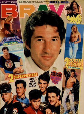 BRAVO Magazin 1990 – Alle Ausgaben einzeln als PDF-Download – Nr. 37
