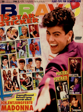 BRAVO Magazin 1990 – Alle Ausgaben einzeln als PDF-Download – Nr. 38