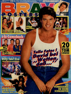 BRAVO Magazin 1990 – Alle Ausgaben einzeln als PDF-Download – Nr. 40
