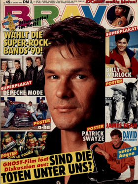 BRAVO Magazin 1990 – Alle Ausgaben einzeln als PDF-Download – Nr. 45