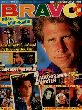 BRAVO Magazin 1990 – Alle Ausgaben einzeln als PDF-Download – Nr. 50