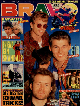 BRAVO Magazin 1990 – Alle Ausgaben einzeln als PDF-Download – Nr. 52