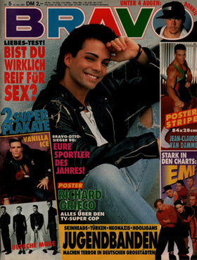 BRAVO Magazin 1991 – Alle Ausgaben einzeln als PDF-Download – Nr. 5