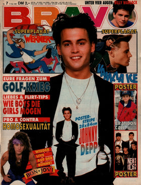 BRAVO Magazin 1991 – Alle Ausgaben einzeln als PDF-Download – Nr. 7