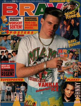 BRAVO Magazin 1991 – Alle Ausgaben einzeln als PDF-Download – Nr. 13