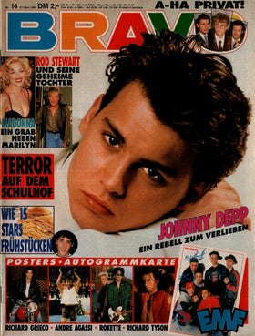 BRAVO Magazin 1991 – Alle Ausgaben einzeln als PDF-Download – Nr. 14