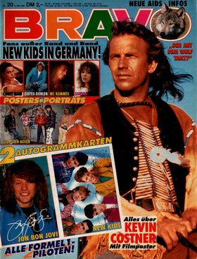 BRAVO Magazin 1991 – Alle Ausgaben einzeln als PDF-Download – Nr. 20