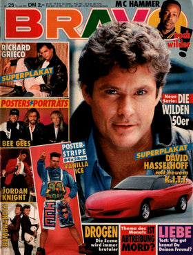 BRAVO Magazin 1991 – Alle Ausgaben einzeln als PDF-Download – Nr. 25
