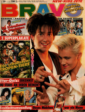 BRAVO Magazin 1991 – Alle Ausgaben einzeln als PDF-Download – Nr. 29