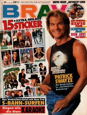 BRAVO Magazin 1991 – Alle Ausgaben einzeln als PDF-Download – Nr. 34