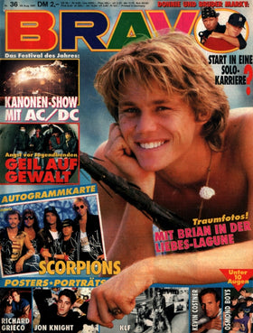 BRAVO Magazin 1991 – Alle Ausgaben einzeln als PDF-Download – Nr. 36