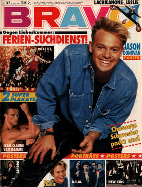 BRAVO Magazin 1991 – Alle Ausgaben einzeln als PDF-Download – Nr. 37