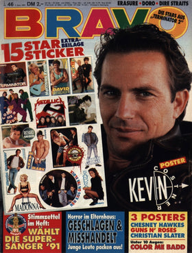 BRAVO Magazin 1991 – Alle Ausgaben einzeln als PDF-Download – Nr. 46