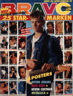 BRAVO Magazin 1991 – Alle Ausgaben einzeln als PDF-Download – Nr. 49