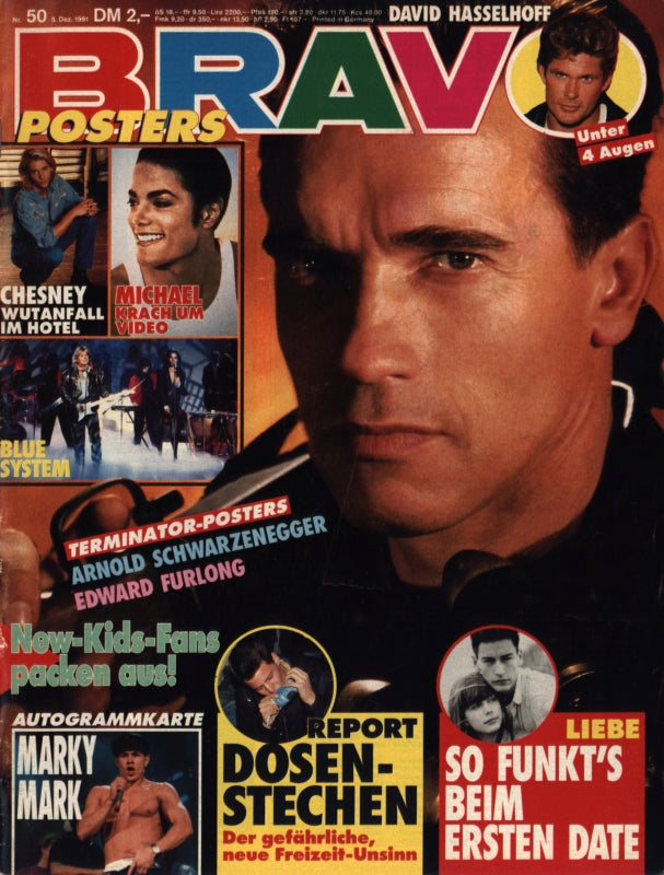 BRAVO - Alle Ausgaben des Jahres 1991 einzeln zum Download als PDF
