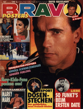 BRAVO Magazin 1991 – Alle Ausgaben einzeln als PDF-Download – Nr. 50