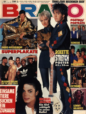 BRAVO Magazin 1991 – Alle Ausgaben einzeln als PDF-Download – Nr. 51