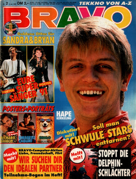 BRAVO Magazin 1992 – Alle Ausgaben einzeln als PDF-Download – Nr. 2