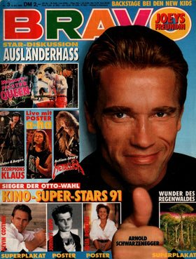 BRAVO Magazin 1992 – Alle Ausgaben einzeln als PDF-Download – Nr. 3