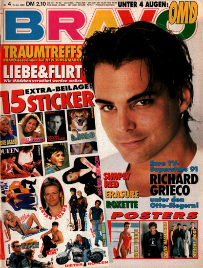 BRAVO - Alle Ausgaben des Jahres 1992 einzeln zum Download als PDF