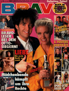 BRAVO Magazin 1992 – Alle Ausgaben einzeln als PDF-Download – Nr. 5