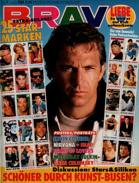 BRAVO Magazin 1992 – Alle Ausgaben einzeln als PDF-Download – Nr. 7