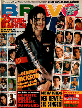 BRAVO Magazin 1992 – Alle Ausgaben einzeln als PDF-Download – Nr. 9