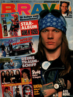 BRAVO Magazin 1992 – Alle Ausgaben einzeln als PDF-Download – Nr. 22